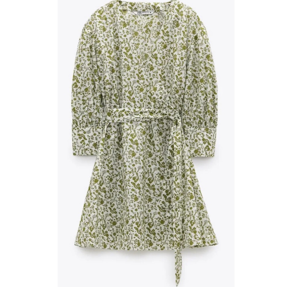 Zara Floral Print Dress